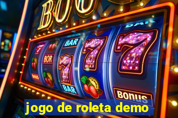 jogo de roleta demo